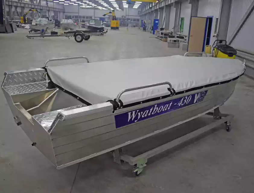 Алюминиевая лодка  Wyatboat-430 Р в Ставрополе