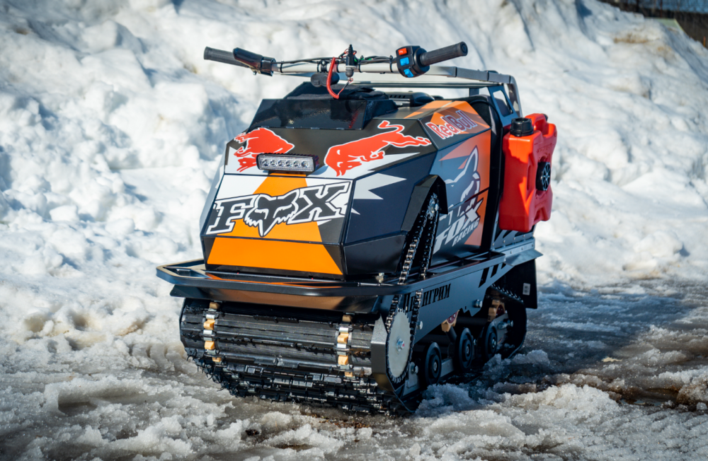 Мотобуксировщик Спутник Пилигрим (модель 2024 – 2025) в Ставрополе