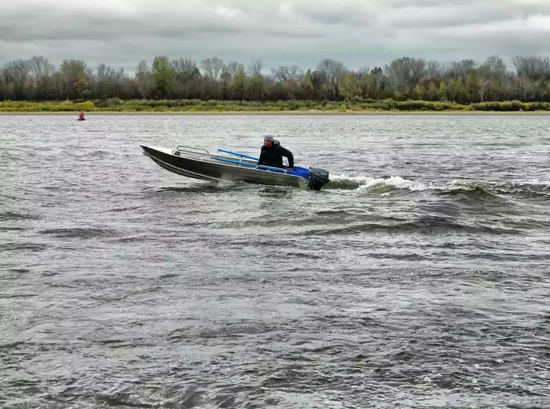 Алюминиевая лодка Wyatboat-390 M в Ставрополе