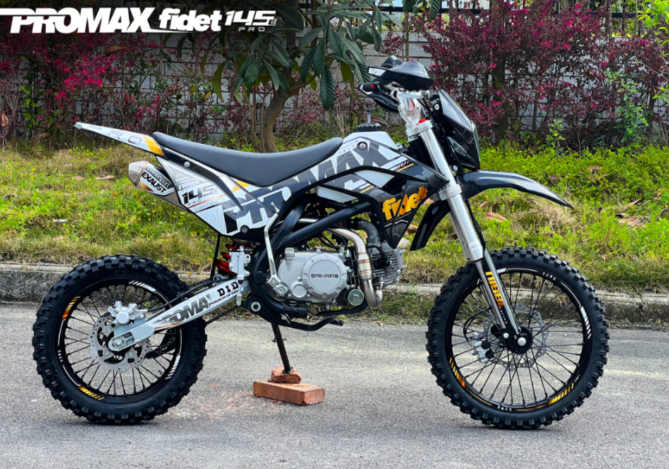 Мотоцикл (питбайк) PROMAX FIDET (ФАЙДЕТ) 145E PRO 17/14 в Ставрополе