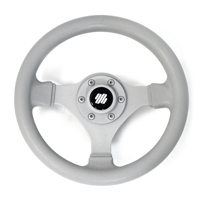 Колесо рулевое ULTRAFLEX V.45G серый в Ставрополе