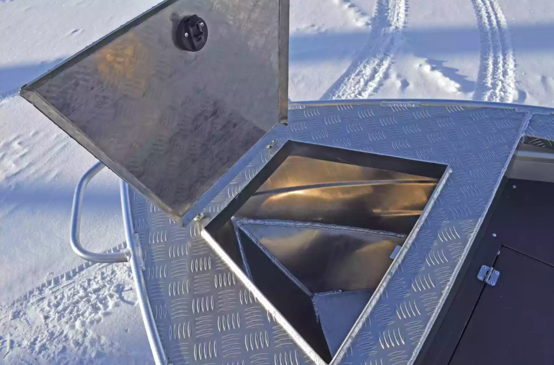 Алюминиевая лодка Wyatboat-370 Р PRO в Ставрополе