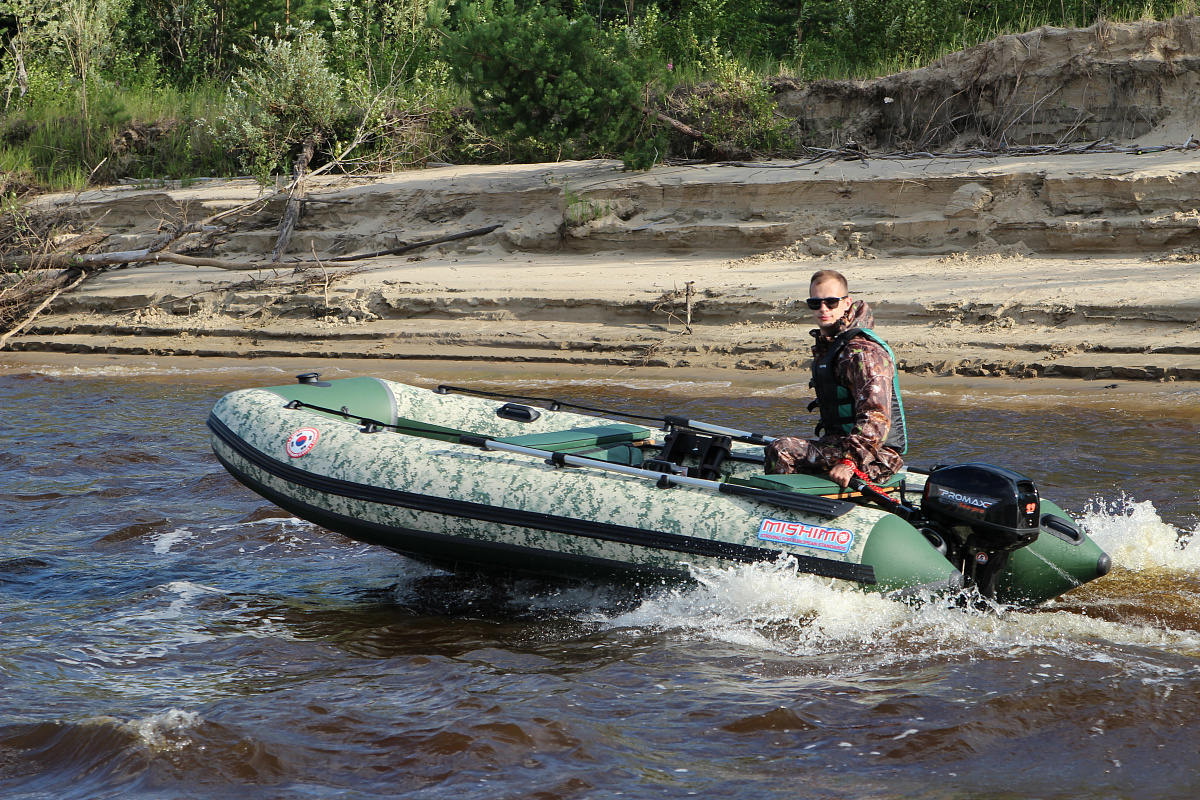 Лодка MISHIMO PRO 390 в Ставрополе