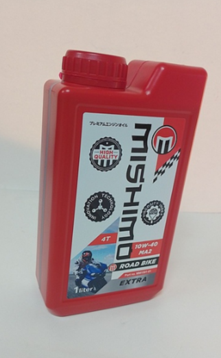 Масло MISHIMO 4T ROAD BIKE (EXTRA) 10w40 1 л в Ставрополе