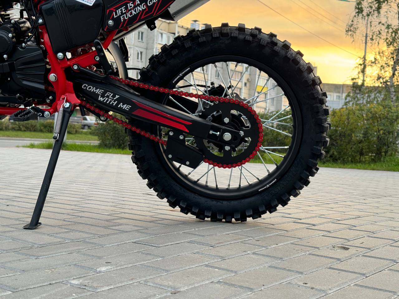 Кроссовый мотоцикл Sanchez Maniac CB300F в Ставрополе