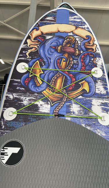 SUP (САП) ДОСКА RAIDEX TAKUMO 10.6’ (320СМ) N 8 в Ставрополе