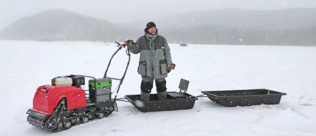 Мотобуксировщик PAXUS 500 15 л.с. в Ставрополе