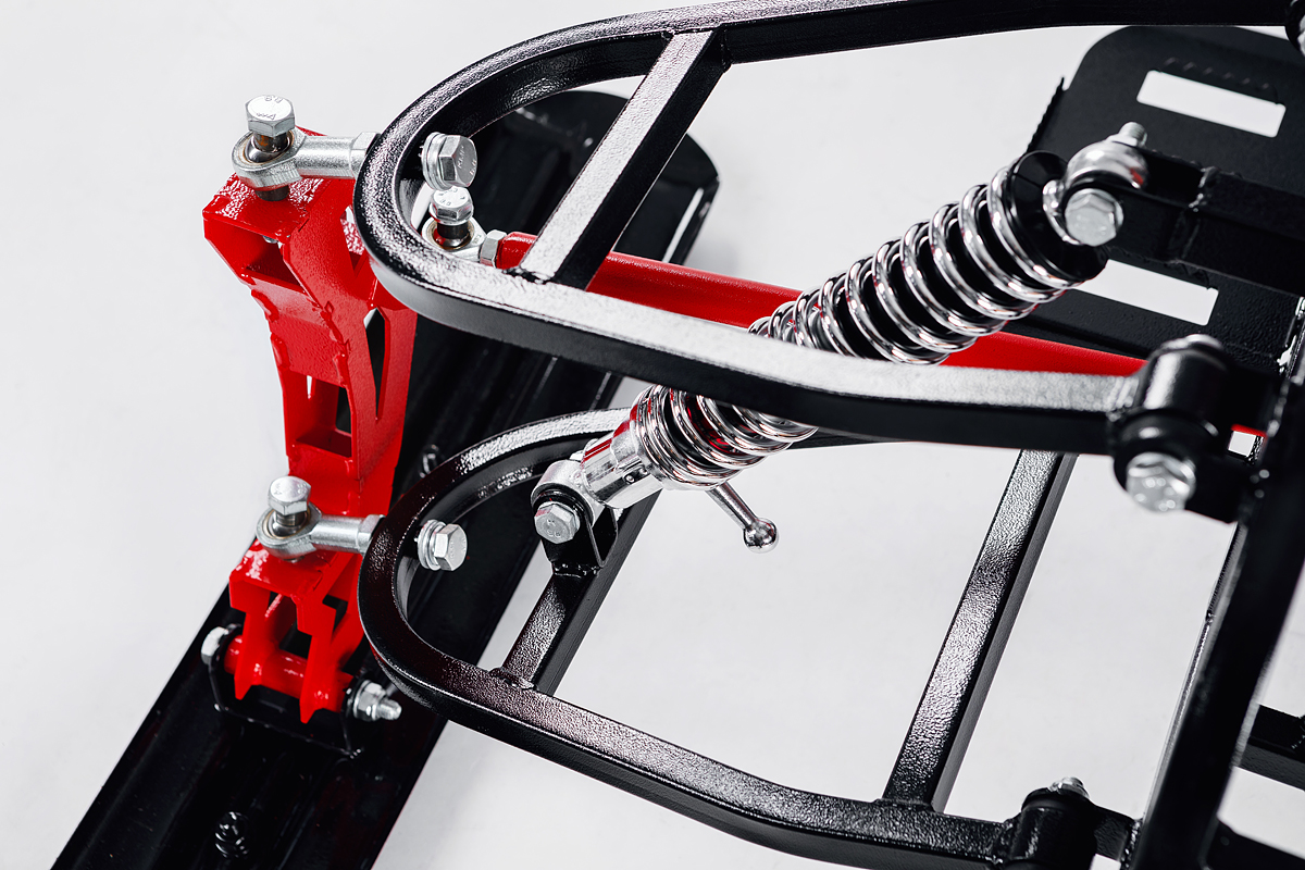 Лыжный модуль IKUDZO с подогревом ручек металлические лыжи в Ставрополе