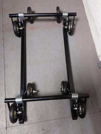 Комплект склиз мотобуксировщика IKUDZO 1450мм (пара) в Ставрополе