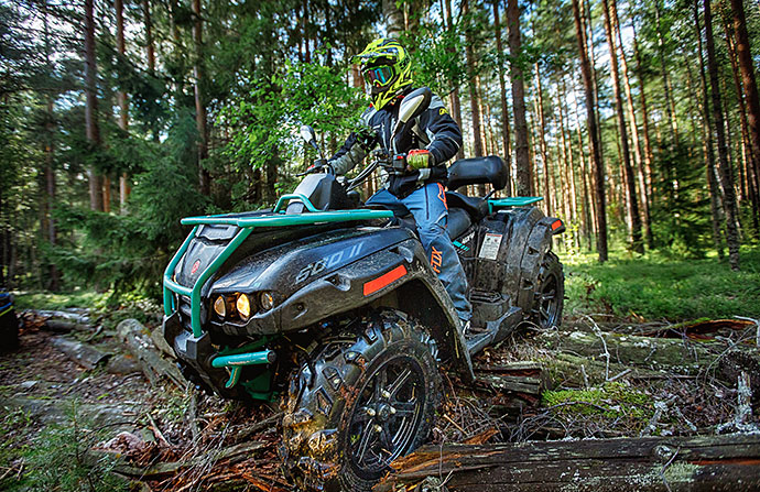 Квадроцикл Русская механика РМ 500-2 в Ставрополе