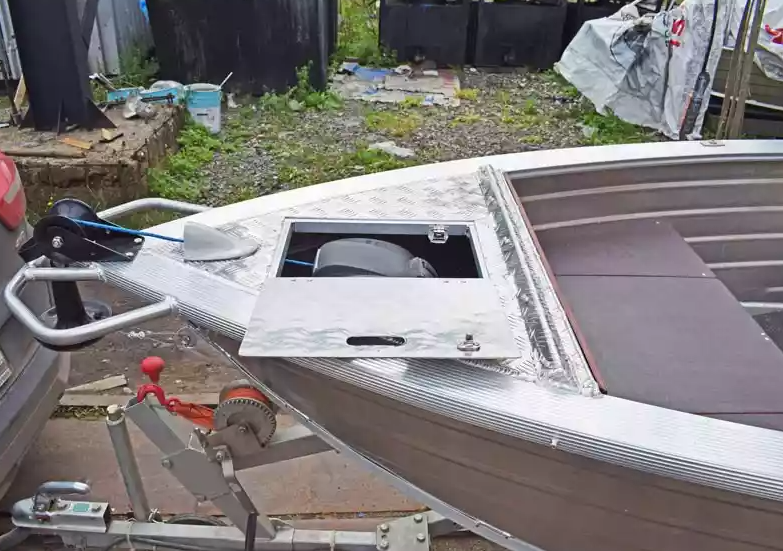 Алюминиевая лодка Wyatboat-390 C в Ставрополе