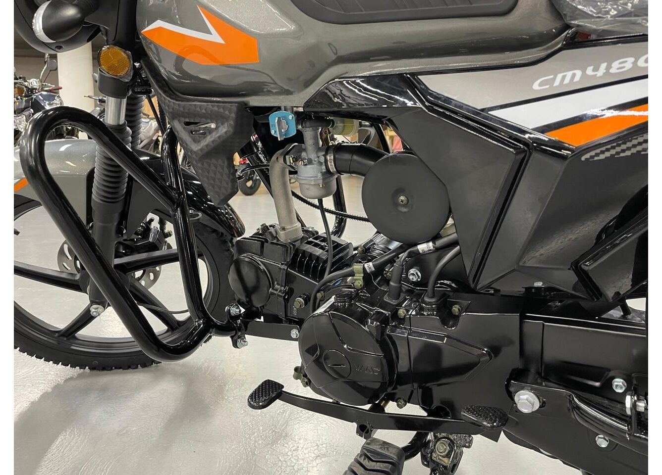 Мопед VMC NOVA 49сс (125сс) Led Full, дисковый тормоз, RKB RATO с баланс. валом, сигнализация в Ставрополе