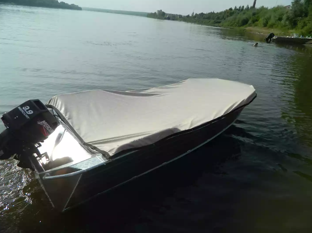 Алюминиевая лодка Wyatboat-390 У в Ставрополе