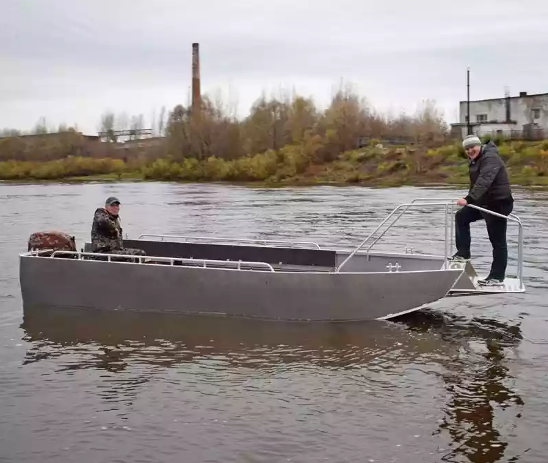 Алюминиевая лодка Wyatboat-600 в Ставрополе
