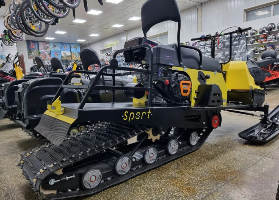 Миниснегоход Бурлак-М Егерь Стандарт SPORT 20 л.с. с эл.зап. в Ставрополе