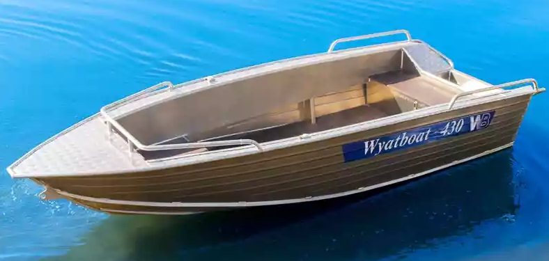 Алюминиевая лодка  Wyatboat-430М в Ставрополе