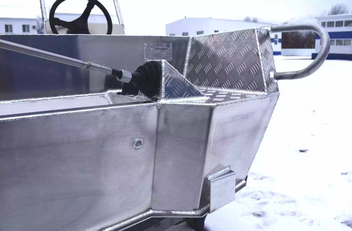 Алюминиевая лодка Wyatboat-390 C в Ставрополе