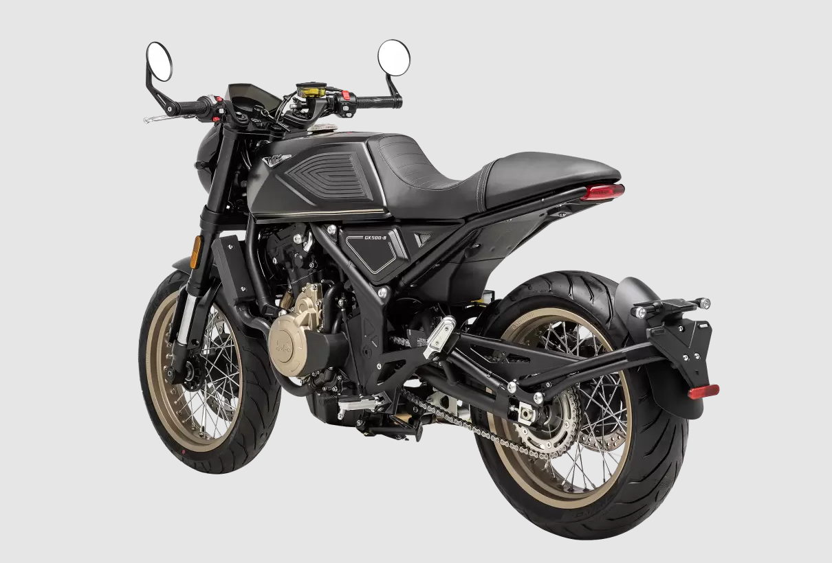 Мотоцикл GAOKIN GK 500 М11M в Ставрополе