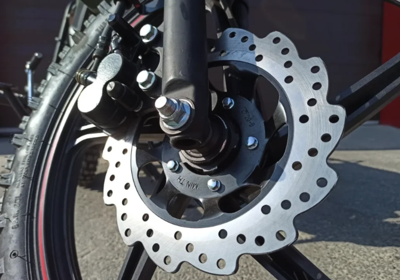 МОПЕД PROMAX ALPHA OFFROAD 150 (49) LUX в Ставрополе