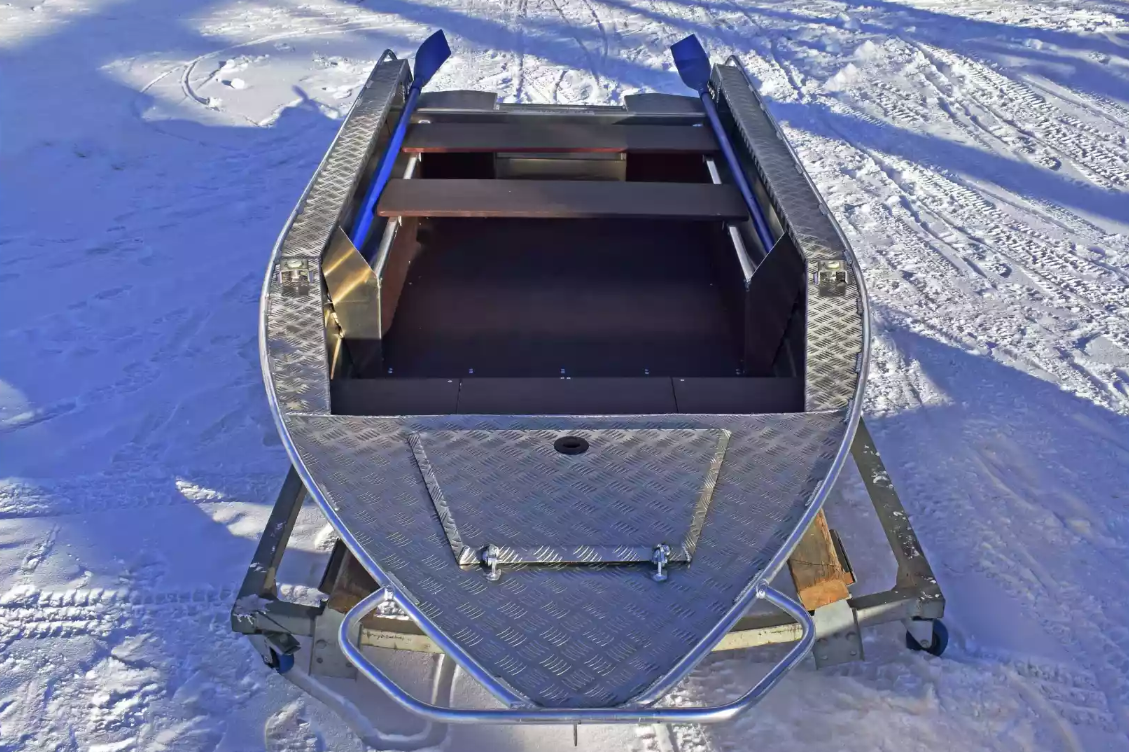 Алюминиевая лодка Wyatboat-370 Р PRO в Ставрополе