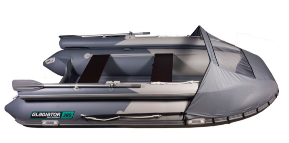 НАДУВНАЯ ЛОДКА GLADIATOR E380X в Ставрополе