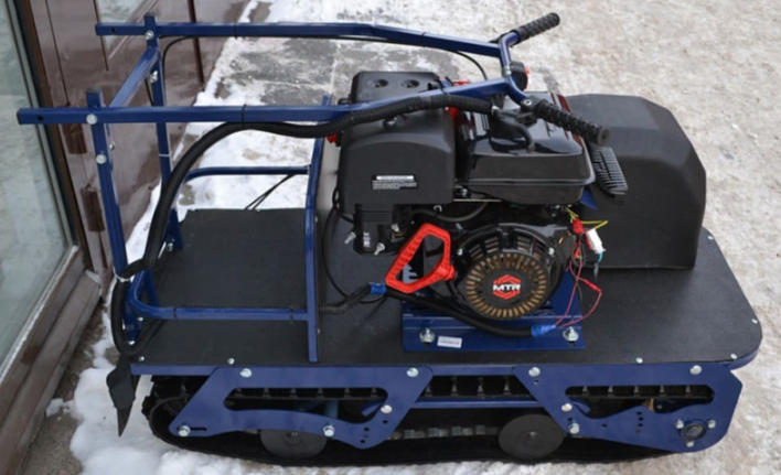 Мотобуксировщик БАРС ПАРТИЗАН 9 л.с. в Ставрополе