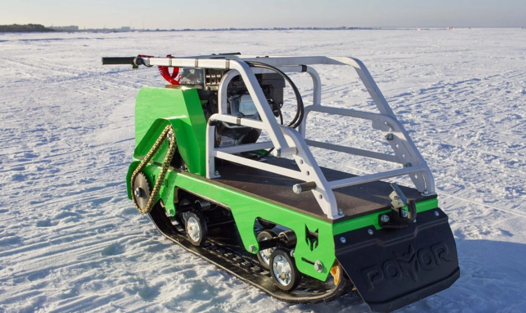 Мотобуксировщик POMOR X-400 K6.5 в Ставрополе