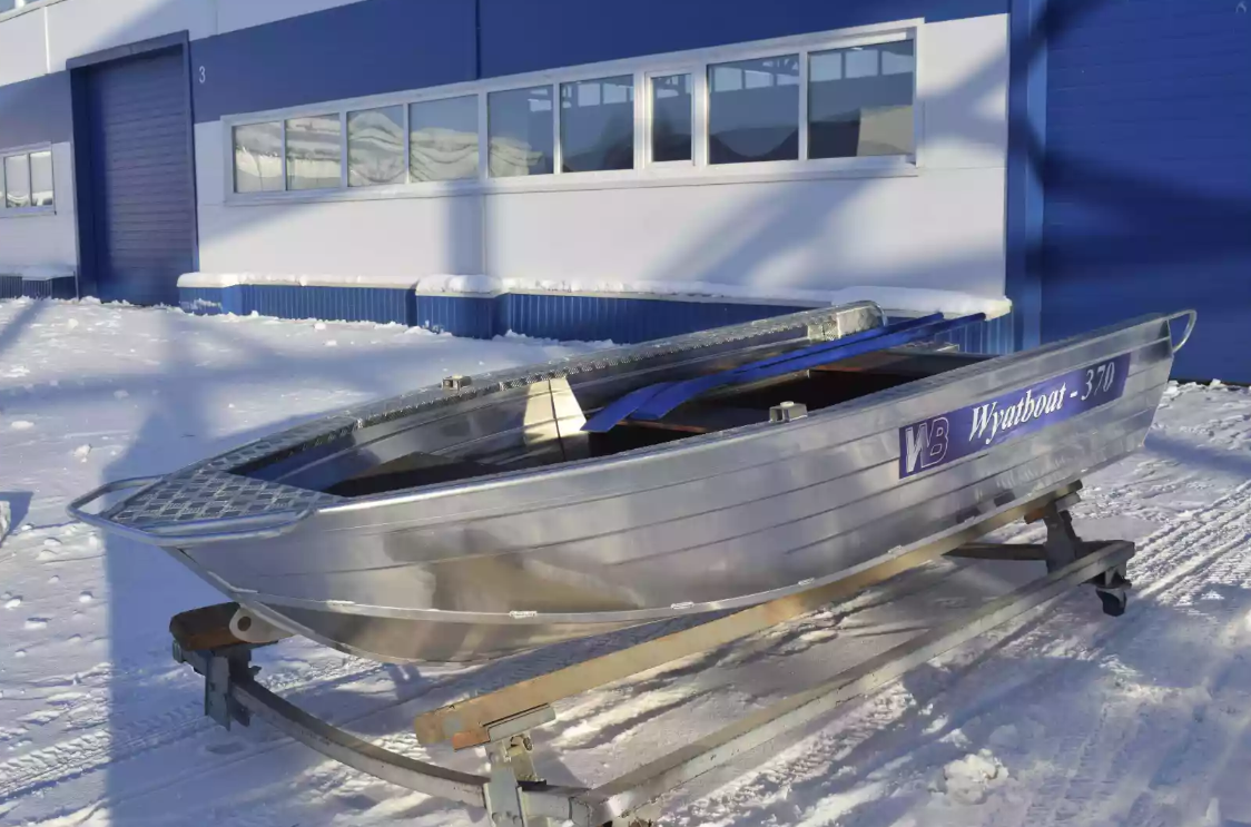 Алюминиевая лодка Wyatboat-370 Р в Ставрополе
