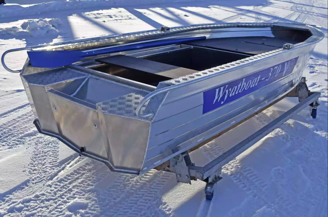 Алюминиевая лодка Wyatboat-370 Р FISH в Ставрополе