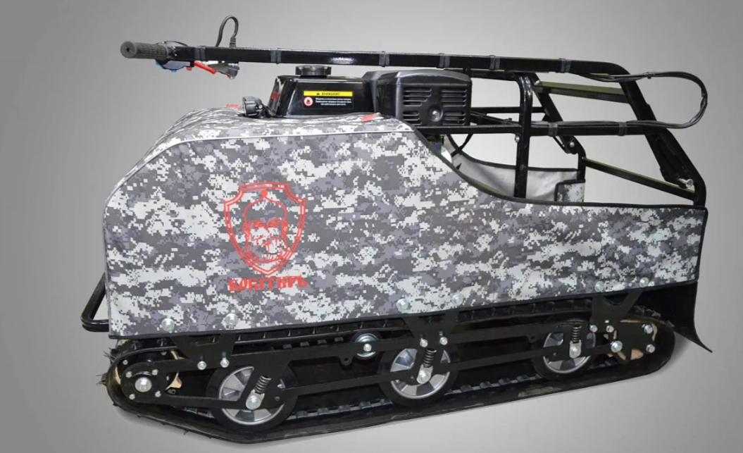 Мотобуксировщик "Богатырь" 20R (реверс-редуктор) в Ставрополе