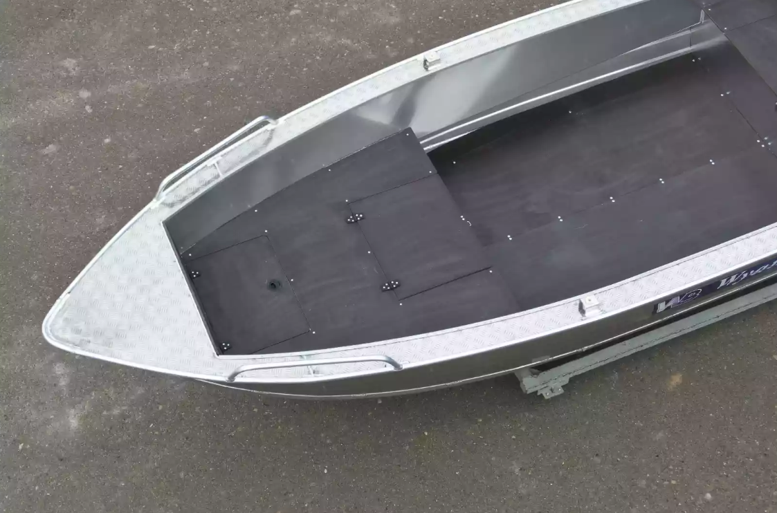 Алюминиевая лодка  Wyatboat-430М FISH в Ставрополе