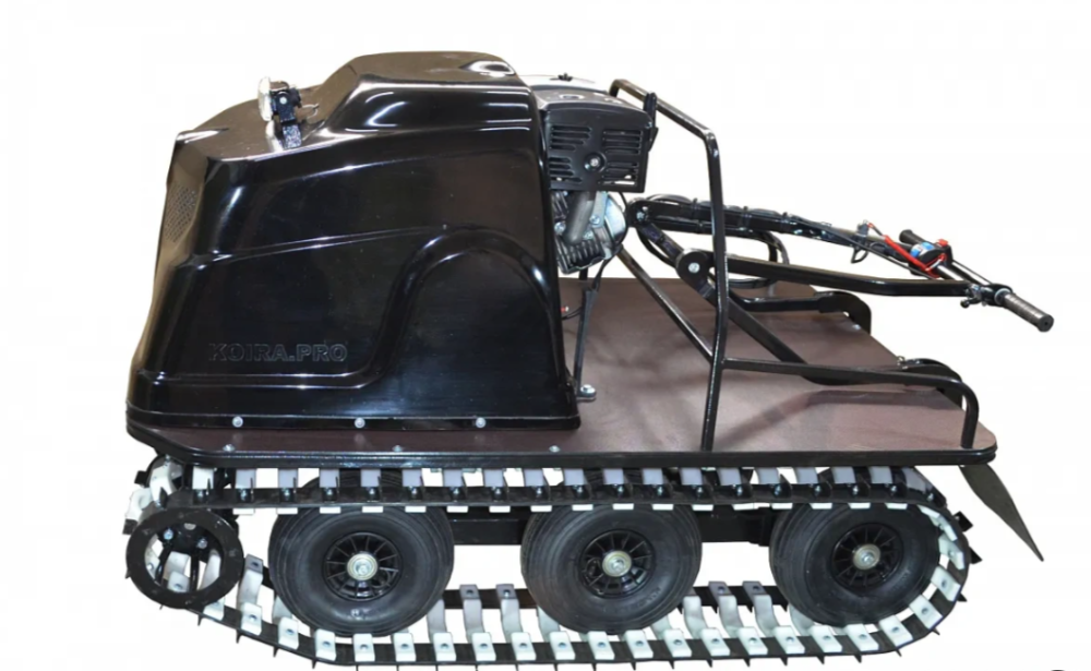 Mотобуксировщик вездеход KOiRA T15 (ручной стартер) в Ставрополе