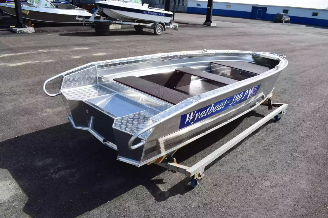 Алюминиевая лодка Wyatboat-390 P в Ставрополе