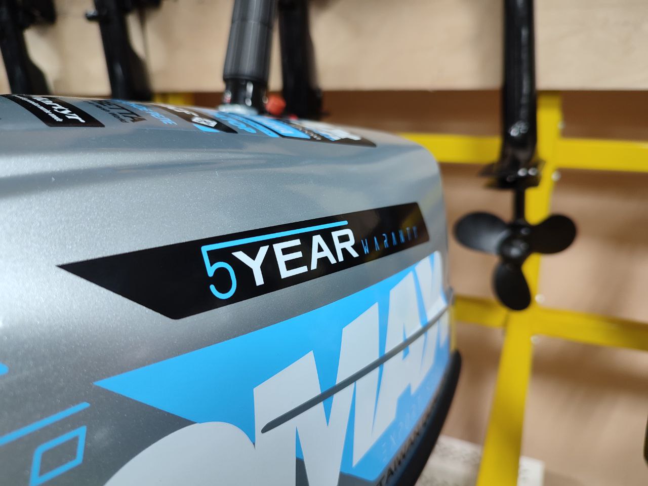 Лодочный мотор PROMAX SP5FHS (внешний бак 12 л) в Ставрополе