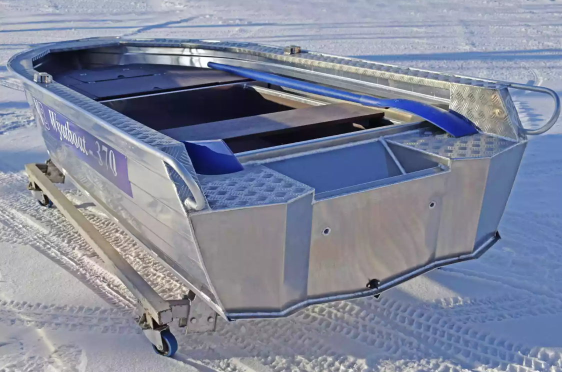 Алюминиевая лодка Wyatboat-370 Р FISH в Ставрополе