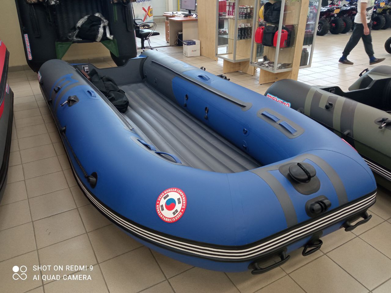 Лодка MISHIMO RIVER JET 460 под водомет в Ставрополе