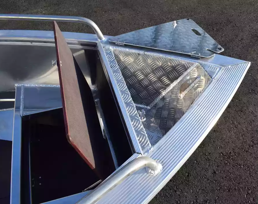 Алюминиевая лодка  Wyatboat-430 Р в Ставрополе