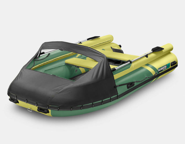 НАДУВНАЯ ЛОДКА GLADIATOR E380X в Ставрополе