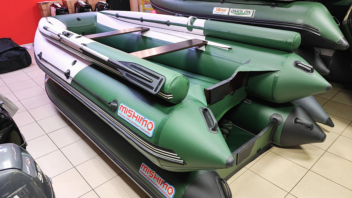 Лодка MISHIMO FAMILY PRO 350 в Ставрополе