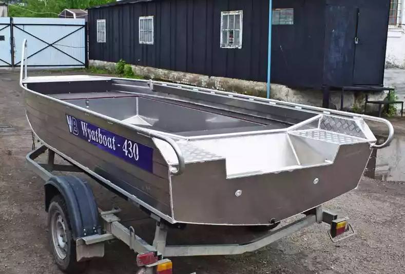 Алюминиевая лодка  Wyatboat-430 Master в Ставрополе