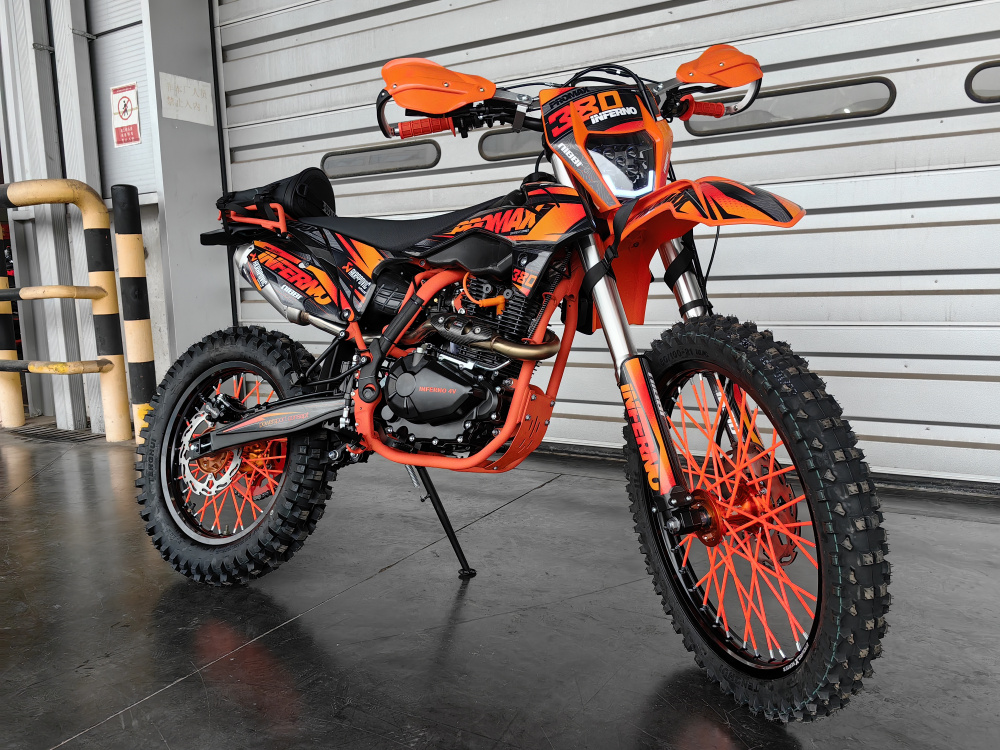 Кроссовый мотоцикл PROMAX INFERNO 380 (4 valves, 6 gears) в Ставрополе