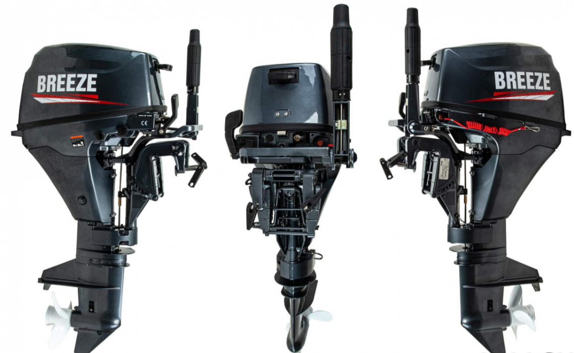 Лодочный мотор BREEZE F9,8S (4х тактный) в Ставрополе