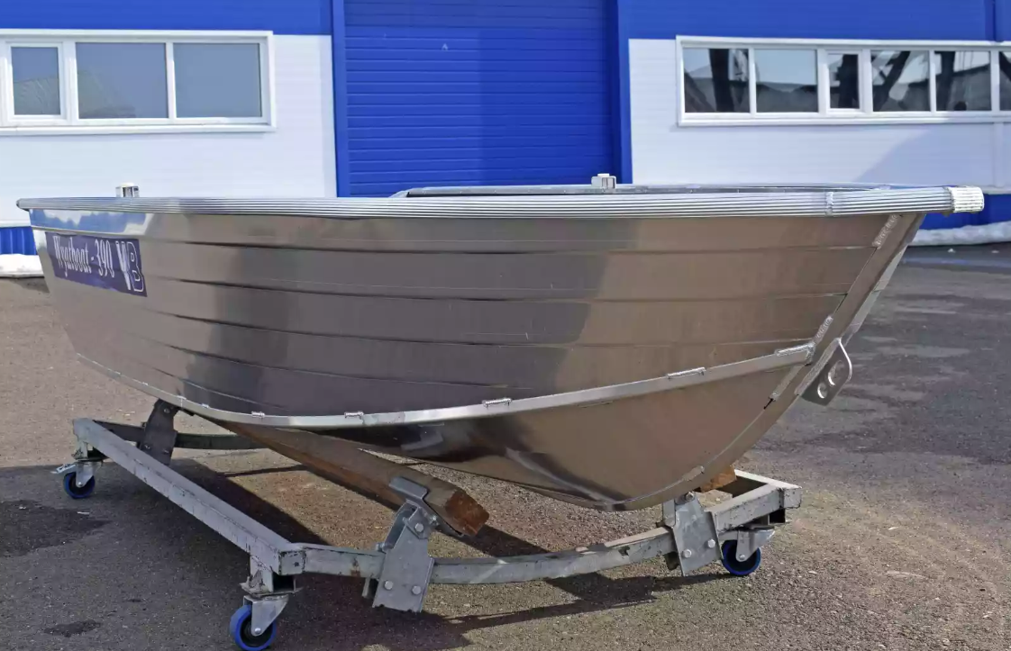 Алюминиевая лодка Wyatboat-390 Р NEW в Ставрополе