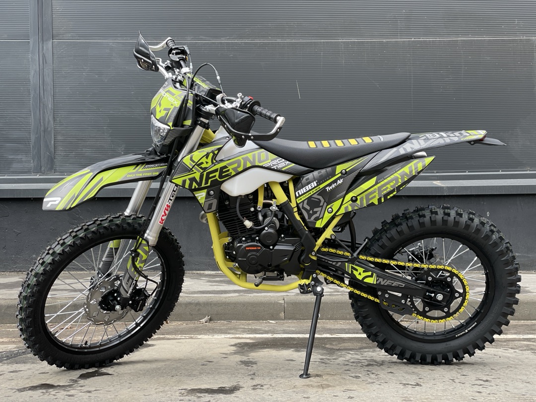 Кроссовый мотоцикл PROMAX INFERNO 380 (4 valves, 6 gears) в Ставрополе