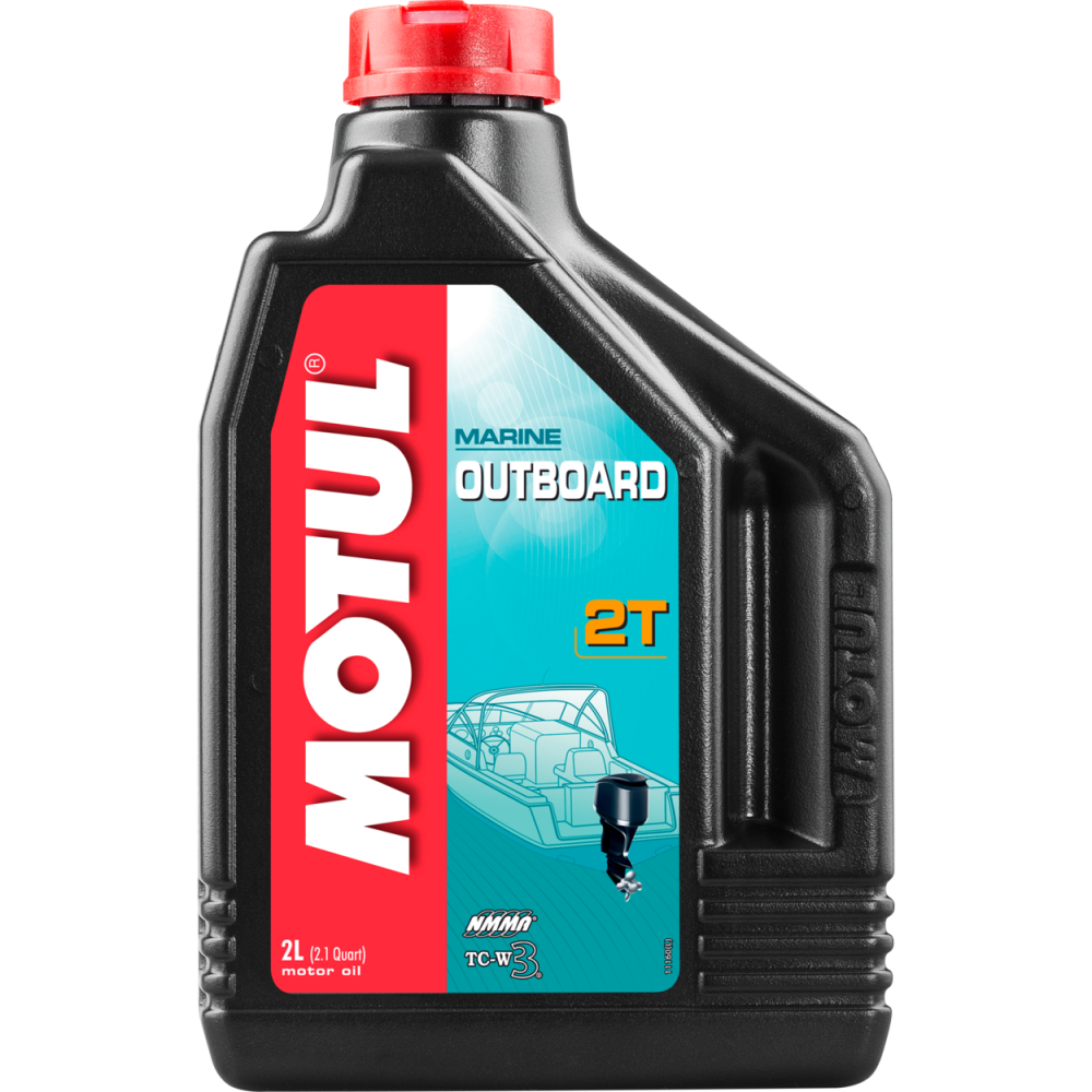 МОТОРНОЕ МАСЛО MOTUL OUTBOARD 2T 1 ЛИТР в Ставрополе