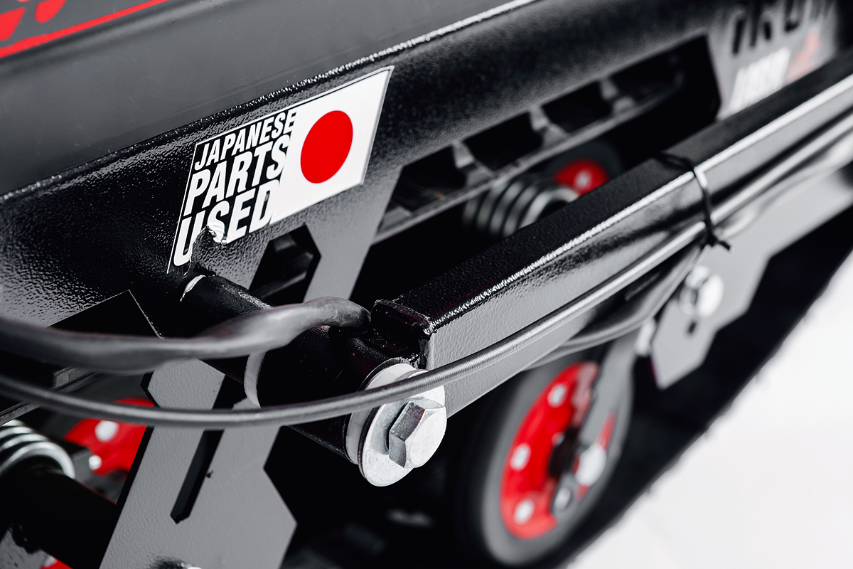 Лыжный модуль IKUDZO с подогревом ручек металлические лыжи в Ставрополе