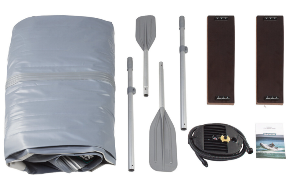 НАДУВНАЯ ЛОДКА GLADIATOR B420 в Ставрополе