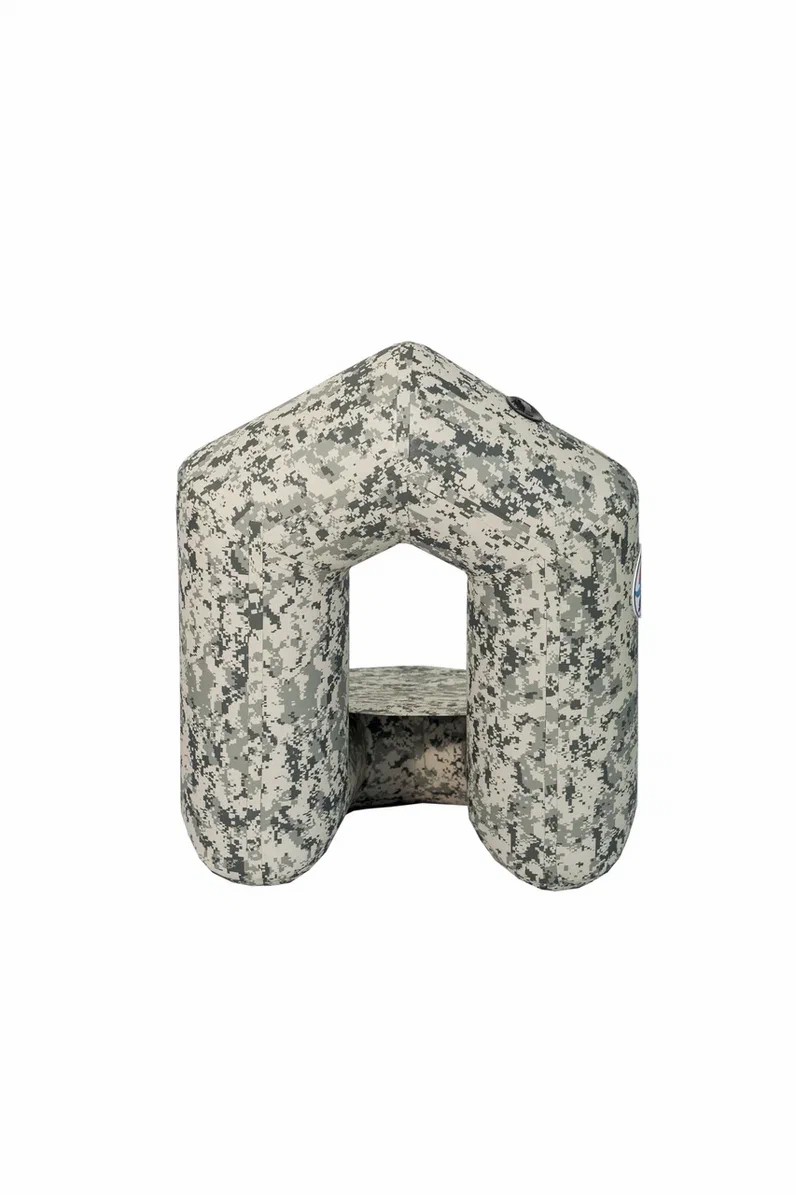 КРЕСЛО НАДУВНОЕ SMARINE, 85Х75 СМ, ПВХ, ЗЕЛЕНЫЙ ПИКСЕЛЬ в Ставрополе