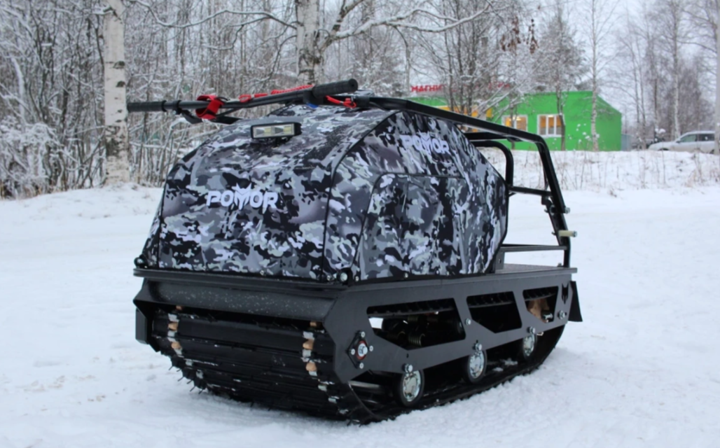 Мотобуксировщик POMOR M-600 PRO K18 в Ставрополе