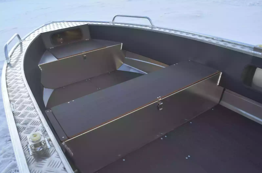 Алюминиевая лодка Wyatboat-370 в Ставрополе